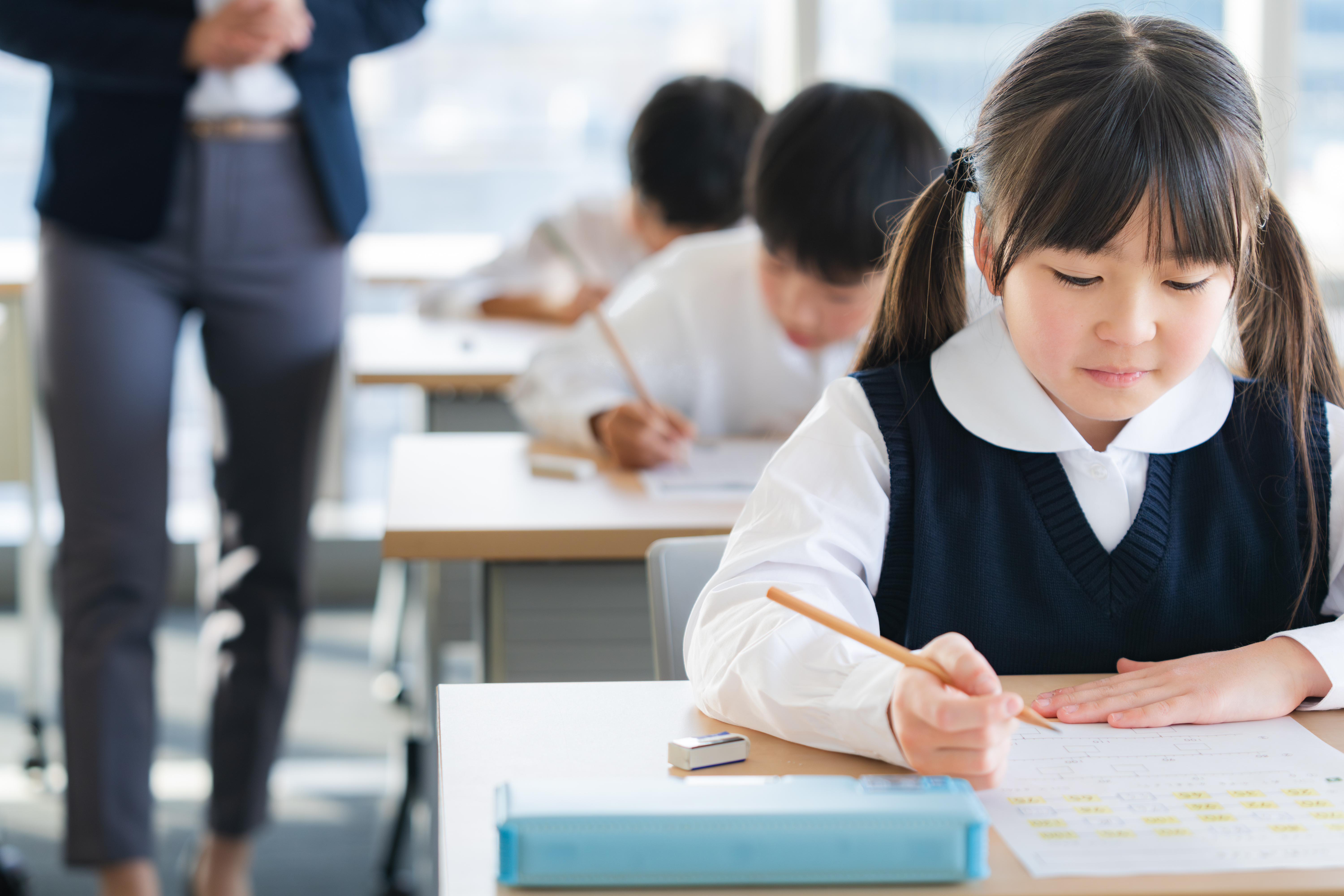 学習風景イメージ